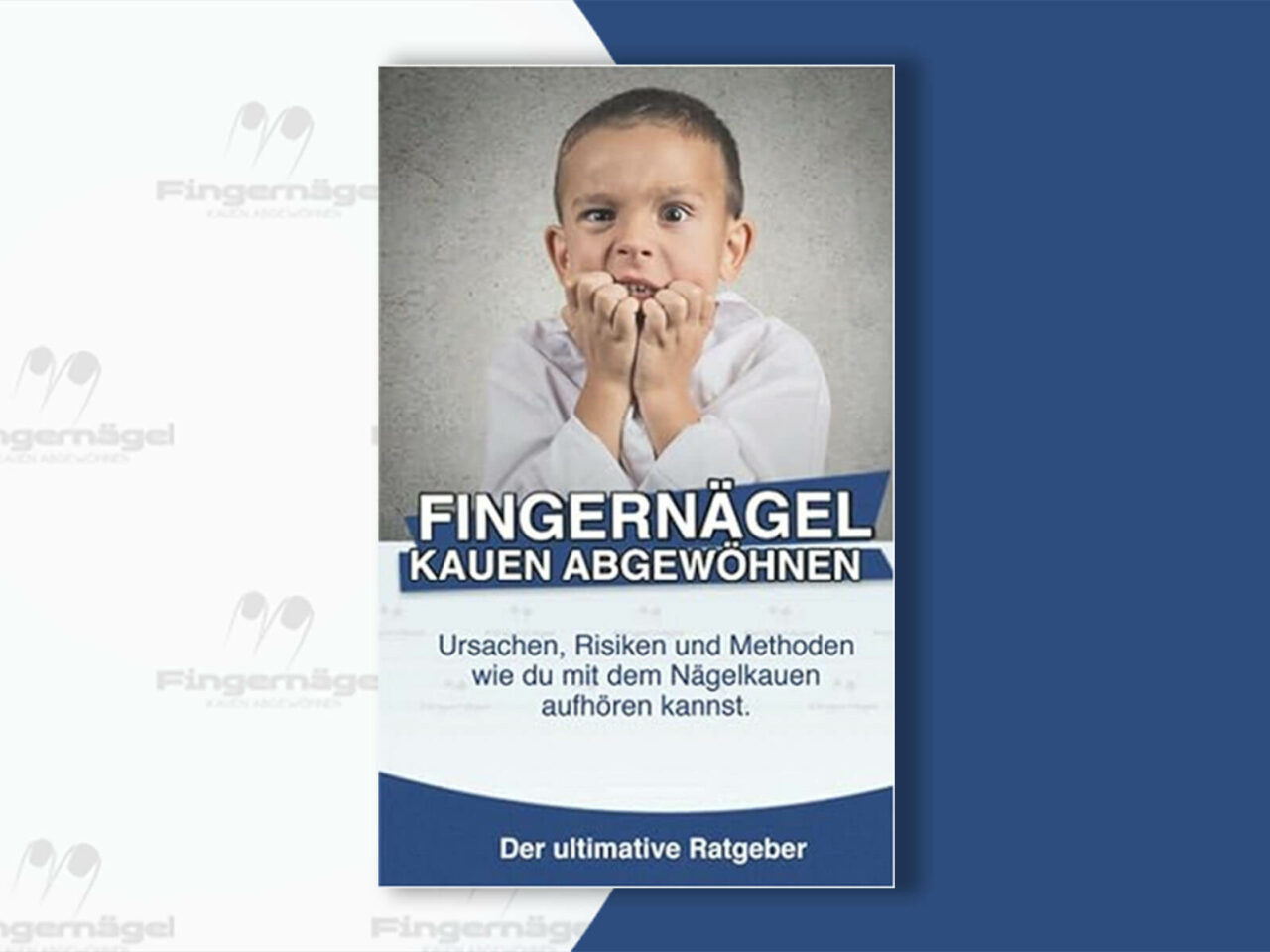 Buch Formatierung von Fingernägel kauen abgewöhnen