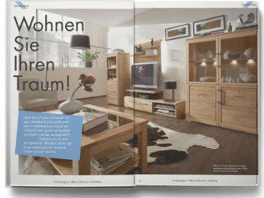 Magazin Beispiel 2 Magazin Gestaltung und Formatierung