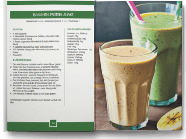 Rezeptbuch Formatierung Beispiel zwei